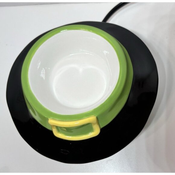 Yankee Candle Halloween Witch Wax Tart Warmer "ELECTRIC WITCH" New Tested - Picture 3 of 5